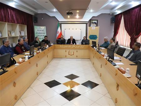 گزارش تصویری از برگزاری دوره آموزشی ملی آشنایی با قانون مدیریت خدمات كشوری