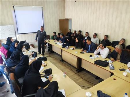 گزارش تصویری از برگزاری هشتمین دوره ملی مدیریت بهنگام باغات پسته