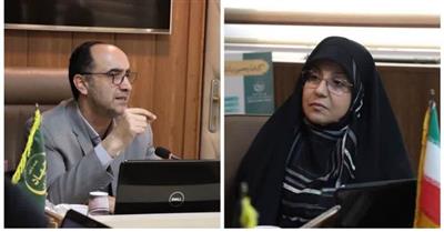 به میزبانی موسسه آموزش و ترویج كشاورزی؛  دیدار معاون سازمان تات با مشاور وزیر در امور بانوان و خانواده وزارت جهادكشاورزی